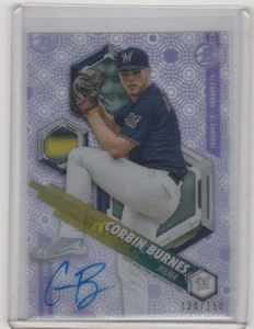 2018 Bowman High Tek - Prospects Purple Rainbow Diffractor Autographs #PHT-CB... - Picture 1 of 4