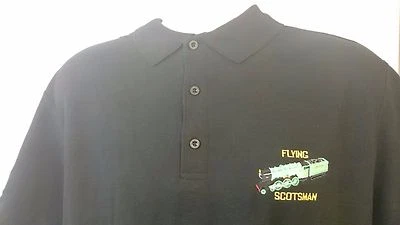 GILDAN TRAINS FLYING SCOTSMAN POLO SHIRT