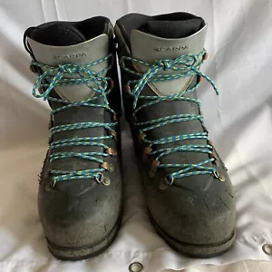 Scarpa Inverno Ski Mountain High Altitude Vibram Sole Boots Size 10.5 UK - Picture 1 of 12