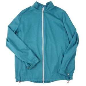 Isaia Teal Green Cashmere-Silk 'Double Storm System' Jacket M (Eu 50) NWT - Picture 1 of 9