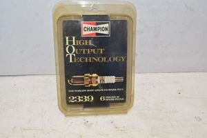 Champion 2339 Hight Output Technology Pack of 6 plugs - C51a - Picture 1 of 2