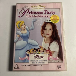 Princess Party Birthday Celebrations (DVD, 2004) Disney Region 4 - Picture 1 of 3