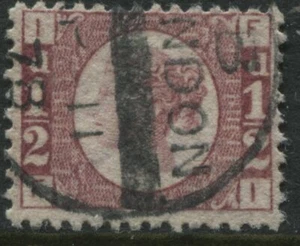 1870 1/2d Plate 11 lettered FI struck by a London CDS (41) - Picture 1 of 1