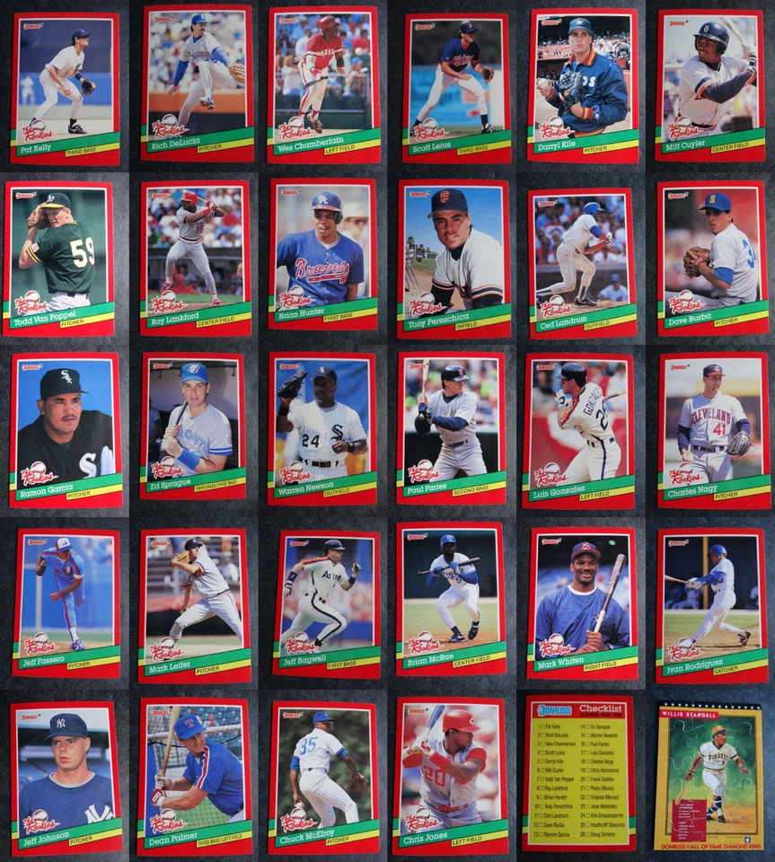 1991 Donruss The Rookies Baseball Cards Complete Your Set You U Pick 1-56 - Image 1 of 1