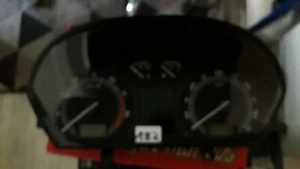 kombiinstrument skoda fabia 6y0920843l tacho cluster cockpit tachometer - Picture 1 of 2