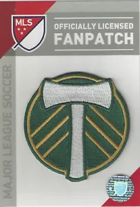 Portland Timbers MLS Soccer Patch 2 3/4" Round Sew On Iron On Official Futball - Picture 1 of 1