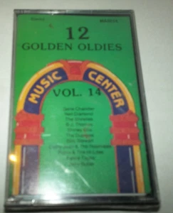 12 Golden Oldies Volume 14 Cassette - SEALED - Picture 1 of 2