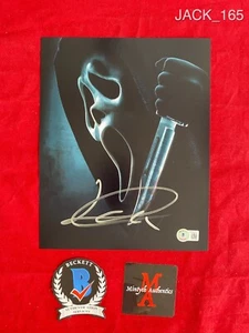Jack Quaid handsigniert signiert 8x10 Foto Scream Ghostface Richie Beckett COA - Bild 1 von 5