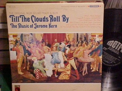 CLOUDS ROLL BY SOUNDTRACK 1966 JUDY GARLAND LENA HORNE Foto 1 de 4