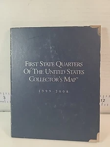 Mappa da collezione First State Quarters Of The United States 1999-2008 completa - Foto 1 di 8