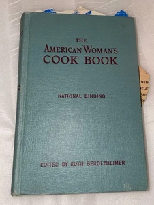 Vintage American Woman's Cook Book 1953  Ruth Berolzheimer - Bild 1 von 9