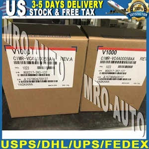 CIMR-VC4A0005BAA Yaskawa Inverter CIMRVC4A0005BAA Brand New in Box!Spot Goods Zy - Picture 1 of 2