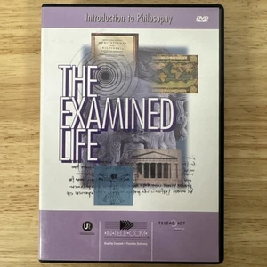 The Examined Life 4 Dvd Set Fphilosophy:text Wreadings - DVD-ROM - VERY GOOD - Picture 1 of 4