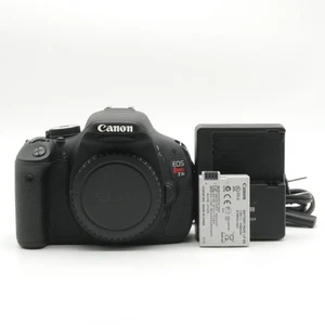 Cámara réflex digital Canon EOS Rebel T3i 18,0 MP COMO NUEVA - negra (solo cuerpo) #905 - Imagen 1 de 7