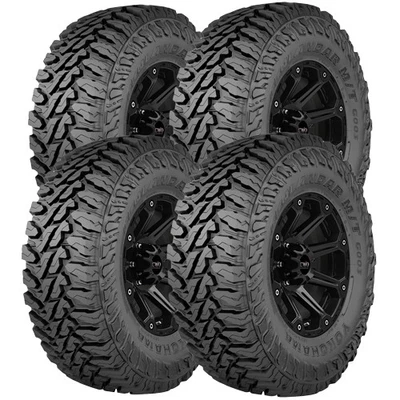 (QTY 4) LT255/85R16 Yokohama Geolandar M/T G003 123Q Load Range E Tires Foto 1 de 4