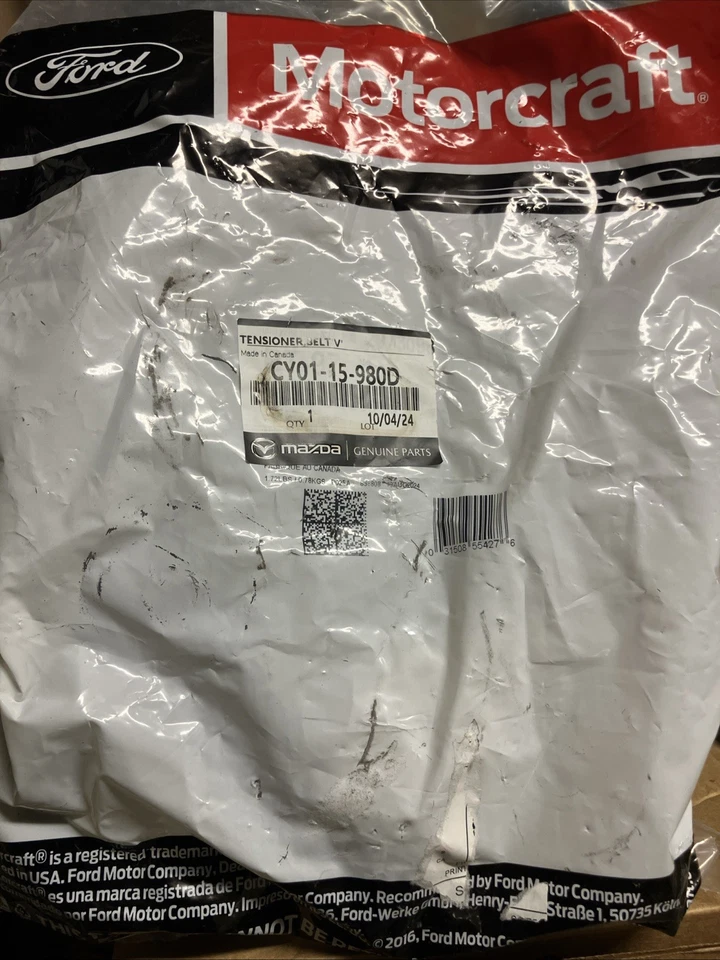 TENSOR DE CORREA ORIGINAL MAZDA/FORD CY01-15-980D Foto 1 de 3