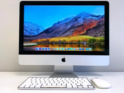 Apple iMac 21.5" 16GB RAM 256GB SSD MacOS Catalina 14,3 Intel Core i5 C-Grade - Image 1 of 4