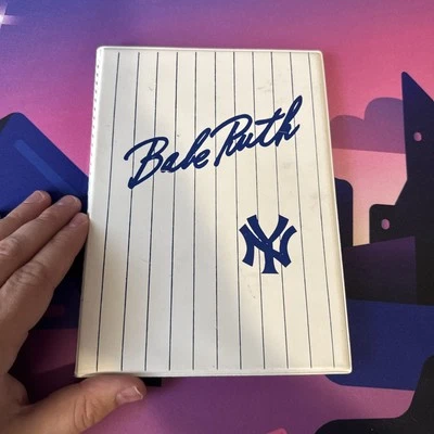 1989 CMC BABE RUTH Limited Edition #1-20 With Binder, Talking Card & Story Book - Image 1 of 4