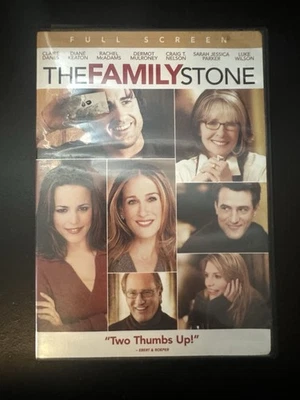 The Family Stone 2006 DVD Movie Full Screen Edition - Image 1 of 3