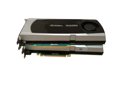 2 pair Dell NVIDIA Quadro 5000 Graphics Card 0YMYKM 2.5GB GDDR5, - Image 1 of 4