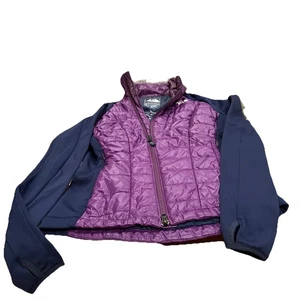 Chaqueta para mujer The North Face serie S Summit Pertex Polartec Recco púrpura/azul - Imagen 1 de 4