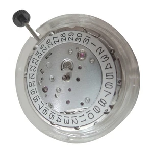 Reloj mecánico automático blanco movimiento de cuerda fecha @3 para MIYOTA 9015 - Imagen 1 de 10