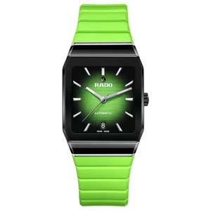 New Rado Anatom Automatic ST Steel Green Dial Unisex Watch R10201319 - Picture 1 of 7