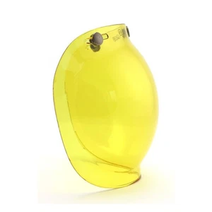 Visiera bubble caschi Roeg bubble shield yellow - Foto 1 di 2