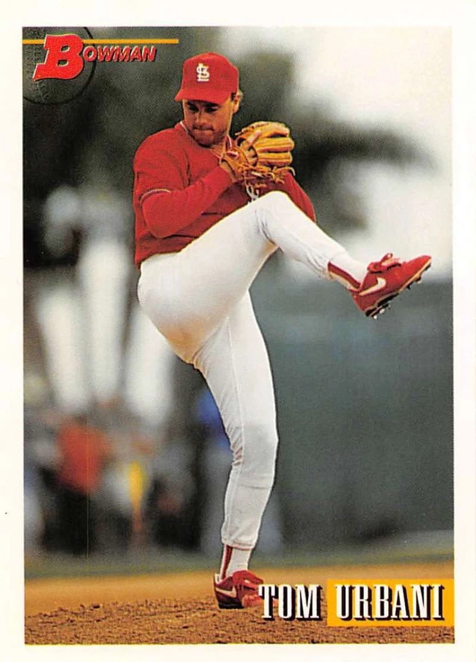 1993 Bowman MLB Baseball Trading Cards With Rookies Pick From List 401-600 - Image 1 of 1