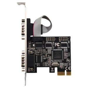 PCIe-Zu-Seriell-Ports RS232-Schnittstelle PCI-E PCI-Express-Kartenadapter I4577 - Bild 1 von 4