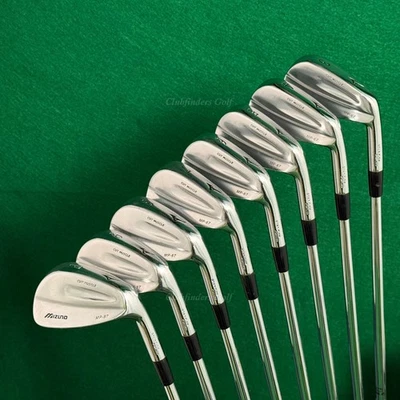 Mizuno MP-67 Cut Muscle Forged 3-PW Iron Set Dynamic Gold S300 Steel Stiff - Image 1 of 4