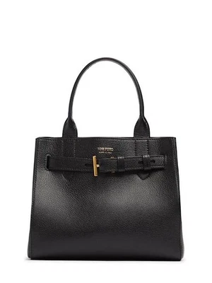 Tom Ford - Mujer - Bolso de Mano Pequeño Audrey Cuero Granulado - Negro Foto 1 de 4