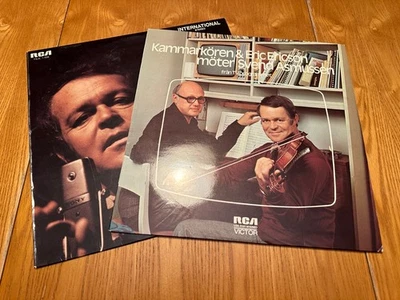 Duke Ellington SVEND ASMUSSEN Sextet/ RCA Danish Jazz LP Europa 1966 NM/EX - Image 1 of 4