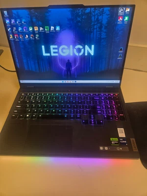 Lenovo Legion Pro 7 16" i9-13900HX 2.2GHz 32GB RAM 1TB+1TB GeForce RTX 4080 - Image 1 of 4