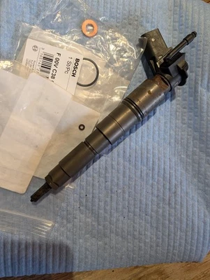 BMW E90 E70 335d X5 35d M57 2009-2012 inyector de combustible diésel 7808089 juntas tóricas nuevas Foto 1 de 2