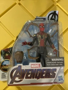Avengers Marvel Iron Spider Modellino Marvel Super Hero Scala 6 Giocattolo - Foto 1 di 4
