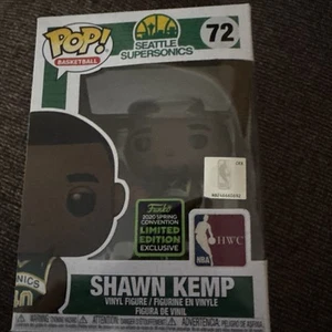 Funko Pop! Shawn Kemp #72 2020 Spring Convention Exclusive - Bild 1 von 6