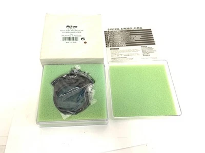 Nikon C-PL1L 52mm Slip-In Circular Polarizing Filter for Large Telephoto Lenses - Image 1 of 2
