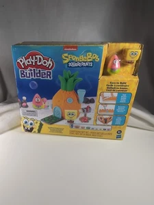 NUEVO PLAY-DOH Builder Series Bob Esponja Pantalones Cuadrados Piña Casa Nickelodeon - Imagen 1 de 6