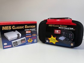 COMBO Nintendo Classic Edition Mini (2018) + NES Classic DELUXE Travel Case