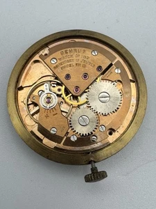 Vintage Benrus EM ID Men’s Wristwatch Movement - Runs - Picture 1 of 5