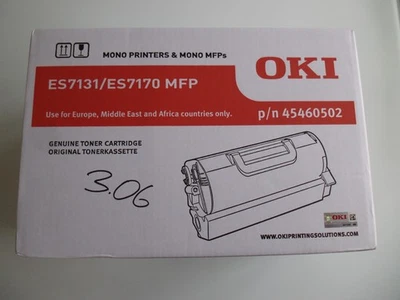 Original Toner OKI ES7131 / ES7170 MFP  p/n 45460502  *NEU* - Bild 1 von 2