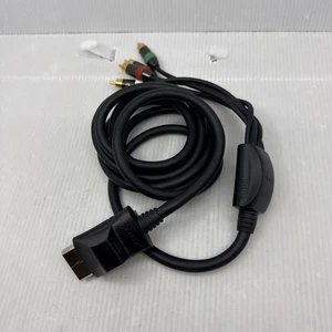 Original OG Xbox Microsoft Brand Component HD AV Genuine OEM Cable Cord RARE - Picture 1 of 9