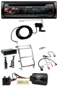 Pioneer DAB CD Lenkrad USB Bluetooth Autoradio für Hyundai IX55 2009-2012 silber - Bild 1 von 11