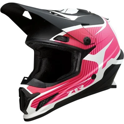 Capacete de cintura Z1R rosa/preto/branco (adulto L) 0110-7259 - Imagem 1 de 4