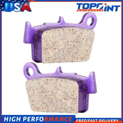 For 2010-2012 GAS GAS All EC200 EC250 Carbon Fiber Brake Pads Rear - Image 1 of 4