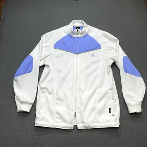 Vintage Y2K Air Jordan Jumpman Logo Full Zip Herren M Track Warm Up Jacke - Bild 1 von 24