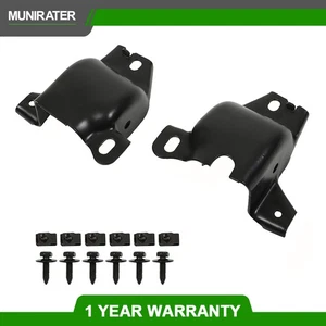 For Chevrolet For Camaro 67-69 Leaf Spring Eye Mounting Bracket 14pc w/hardware - Picture 1 of 10