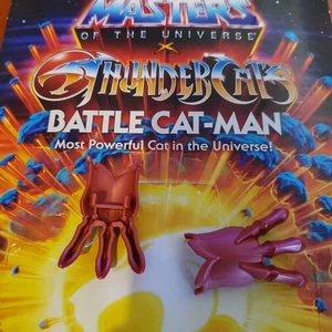 MOTU Thundercats Origins Battle Cat-Man Claw Set ONLY 2025 Customizer - Picture 1 of 1