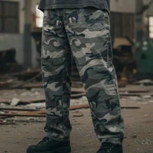 Herren Hose Größe 2XL Camouflage Camping Wandern Freizeit Outdoor Arbeitskleidung - Bild 1 von 10